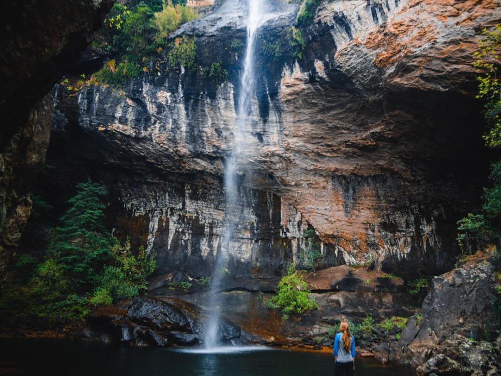 Gudu Falls Hiking Trail
